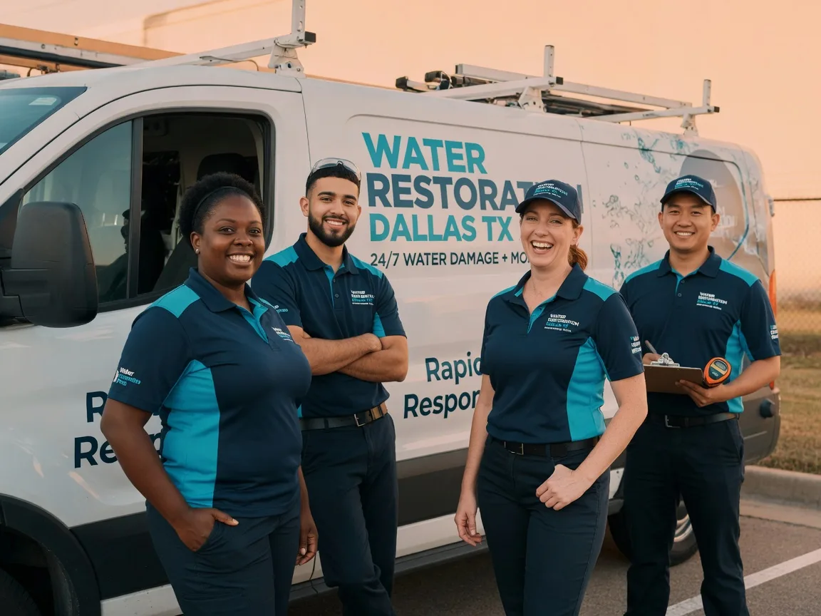 Emergency Water Damage Restoration company in De Soto, IA