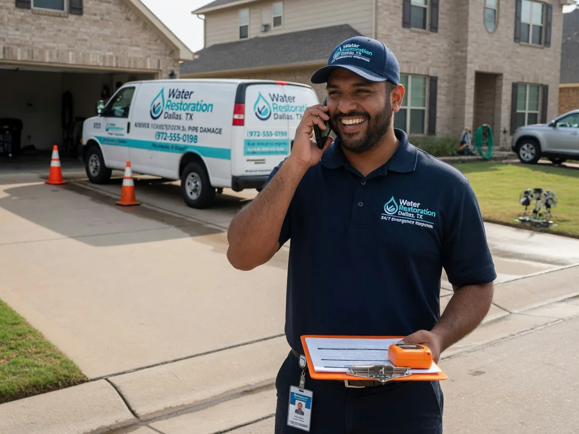Emergency Water Damage Restoration De Soto, IA FAQs